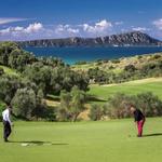Golfing at Costa Navarino