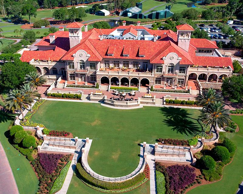 TPC Sawgrass.
This is where the Ceremony and Reception will be.