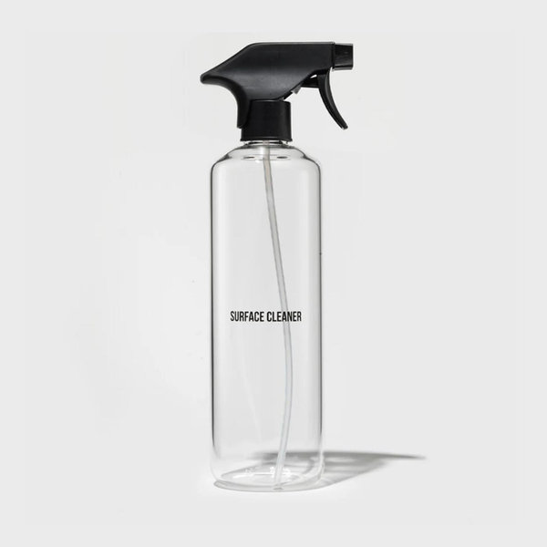 Surface Cleaner Spray Bottle (Glass)
