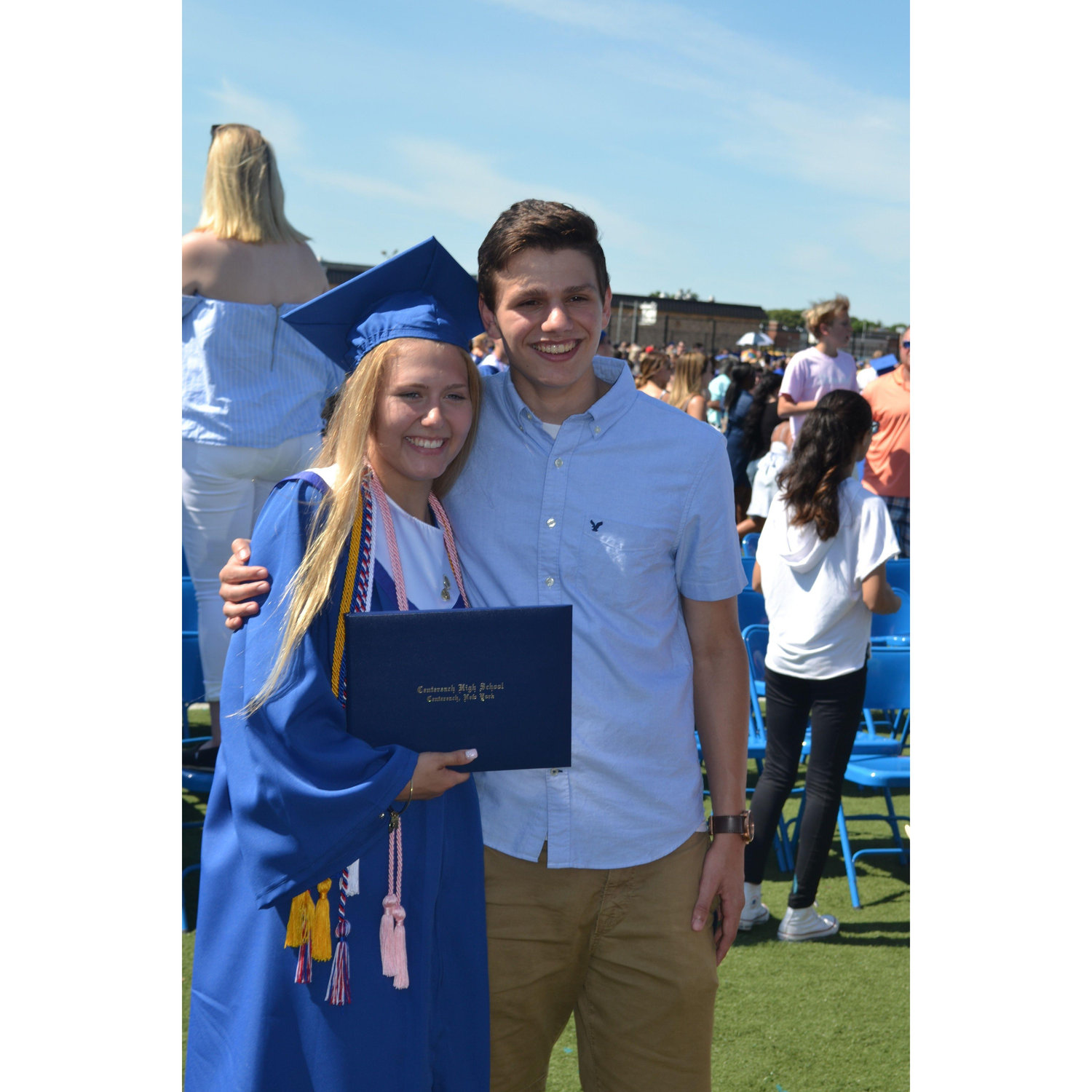2017. Britney's High School Graduation