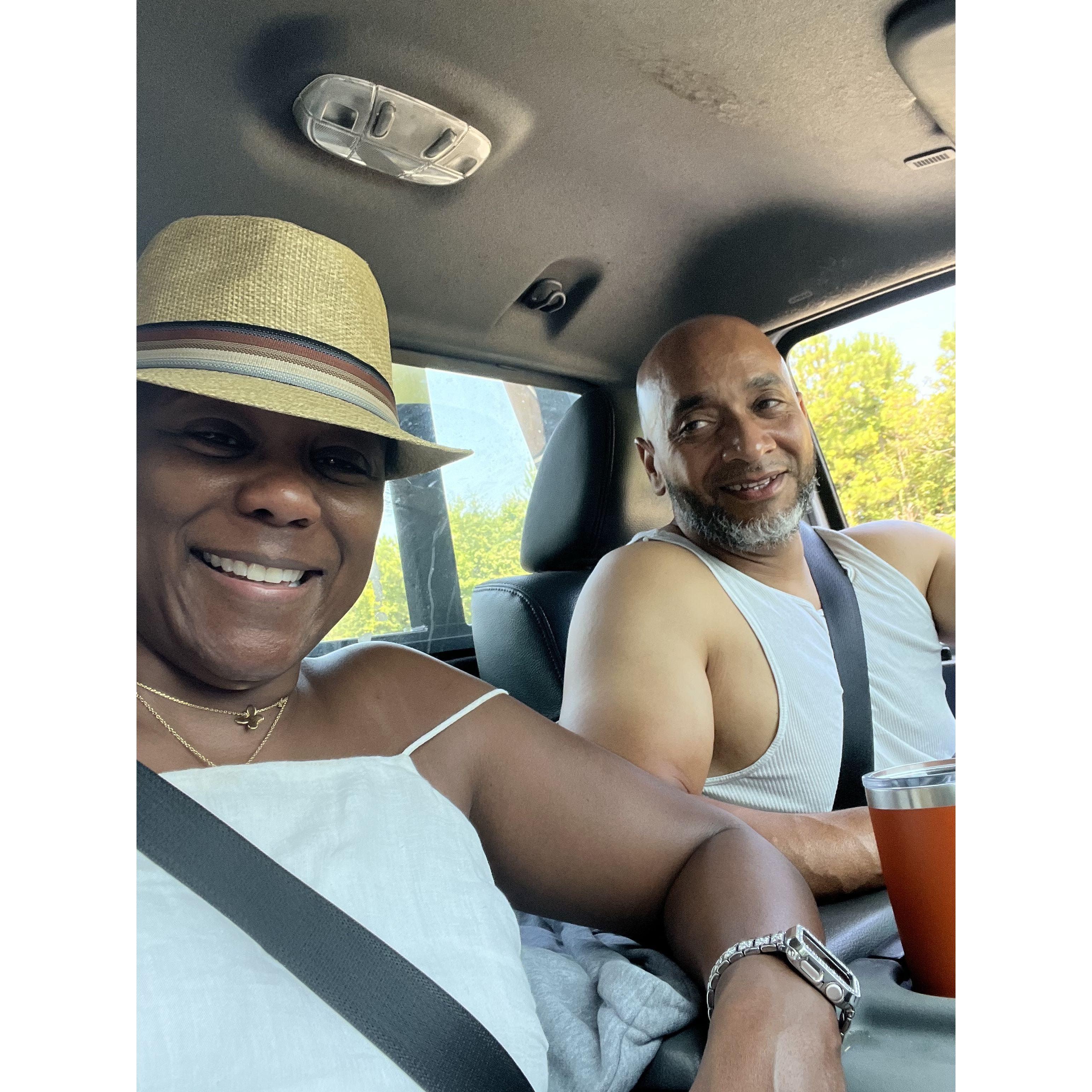 Old school R&B Karaoke Road Trips are the best.