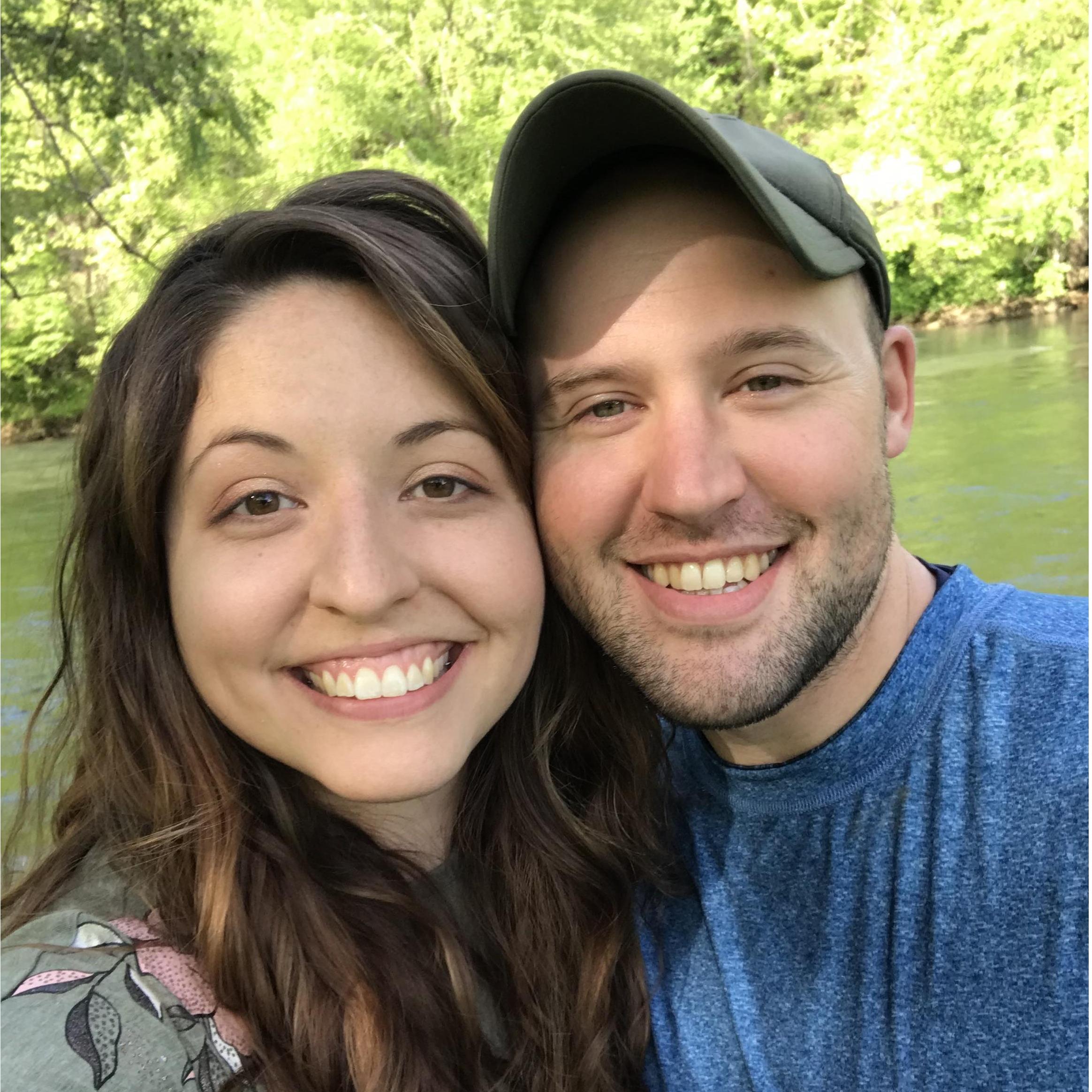 Summer spent hanging at the Toccoa River