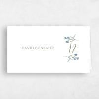 Green Wedding Place Card - Wilbur