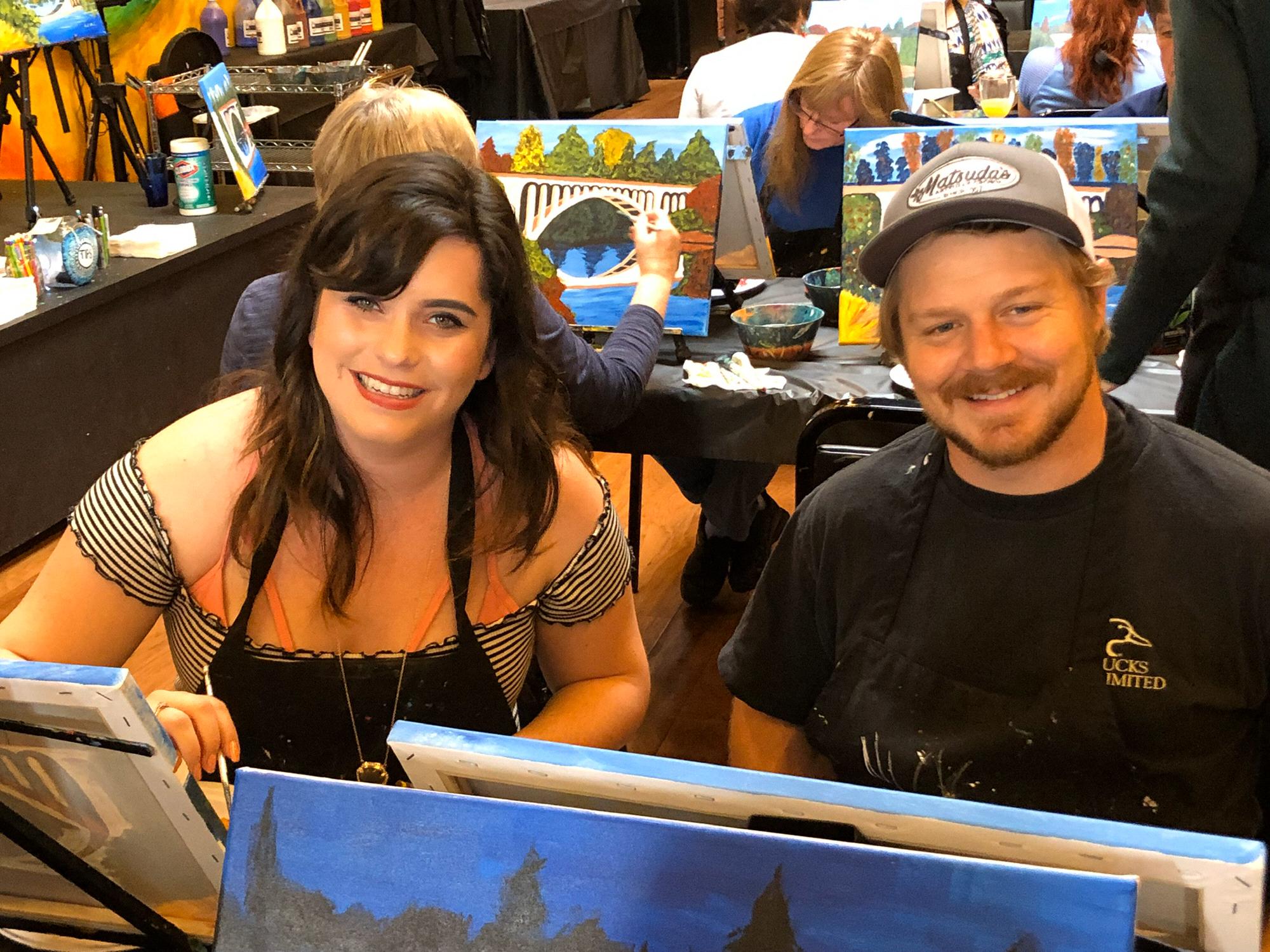 Paint N’ Wine 🤪