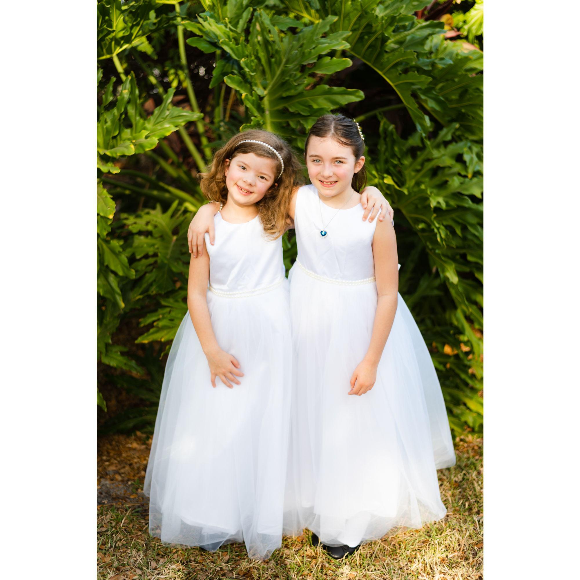 Evie and Betty