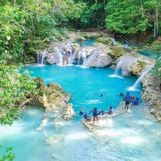 Blue Hole Secret Falls Adventure for 2 - Montego Bay