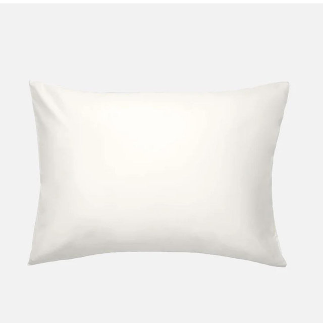 Luxe Sateen Pillowcase Set—King Sized, Pebble Color