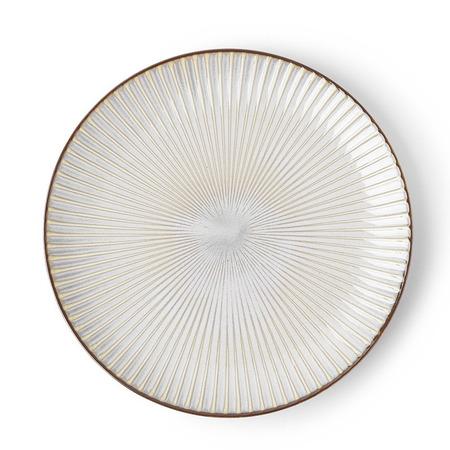 Aiya Ivory 9.25" Plate