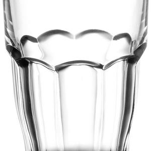 Bormioli Rocco 12-1/2-Ounce Rock Bar Stackable Beverage / Cooler Glasses, Set of 6