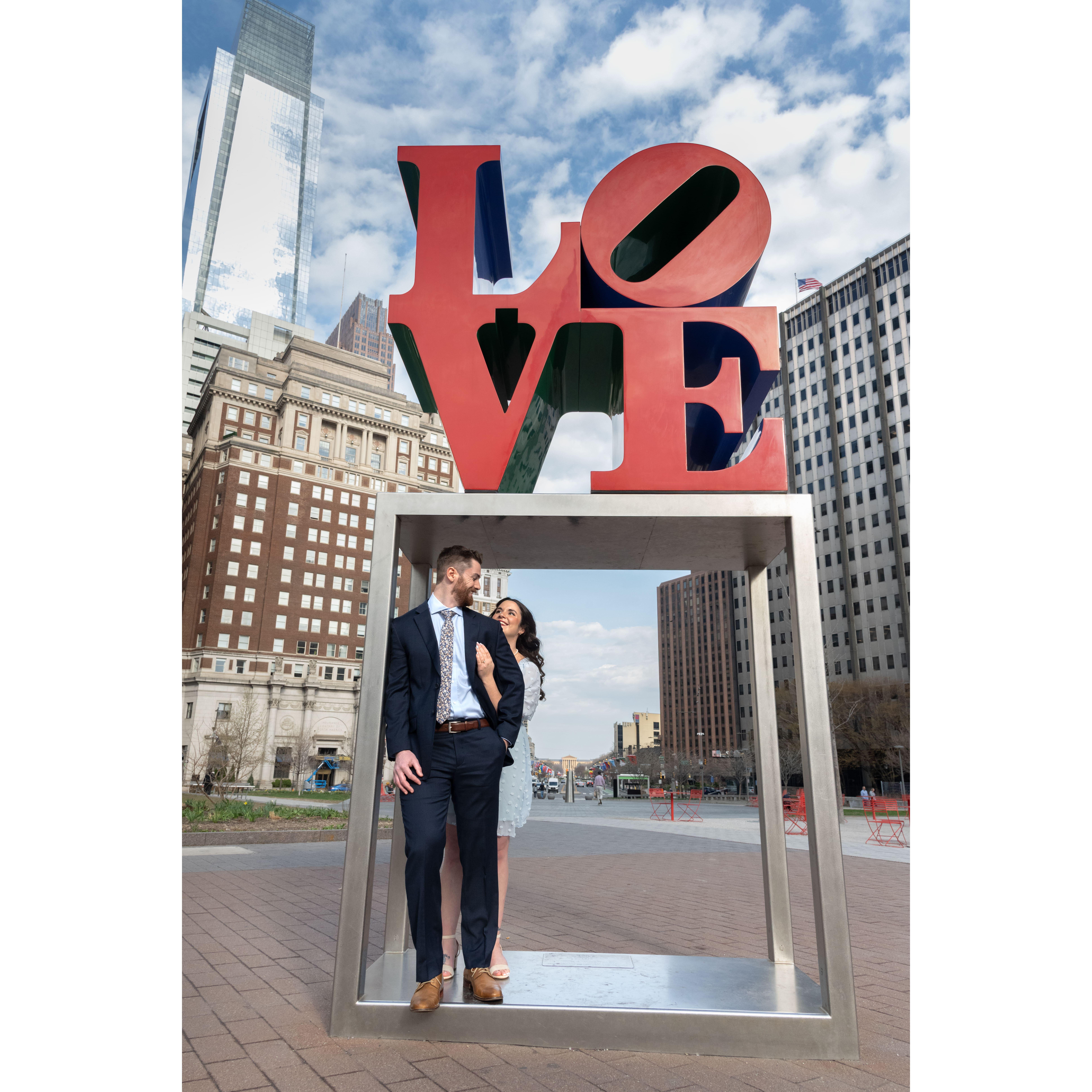 Engagement Photo Creds to Beth Haubach