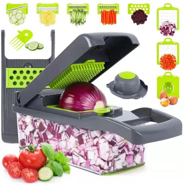 Vegetable Chopper, Onion Chopper, Mandolin Slicer