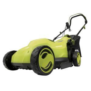 13 in. 12 Amp Electric Walk-Behind Push Lawn Mower