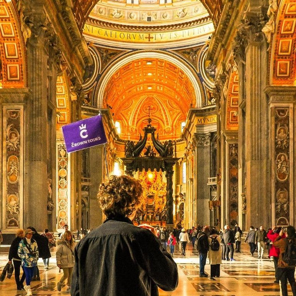 Vatican, Sistine Chapel, and Basilica Tour in Rome