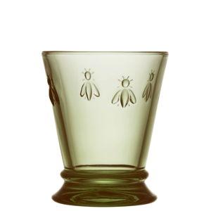 Olive Green Bee Tumbler, Set of 6