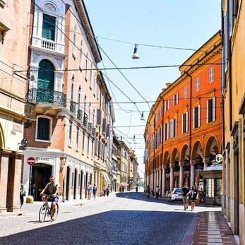 Lunch for Two in Modena