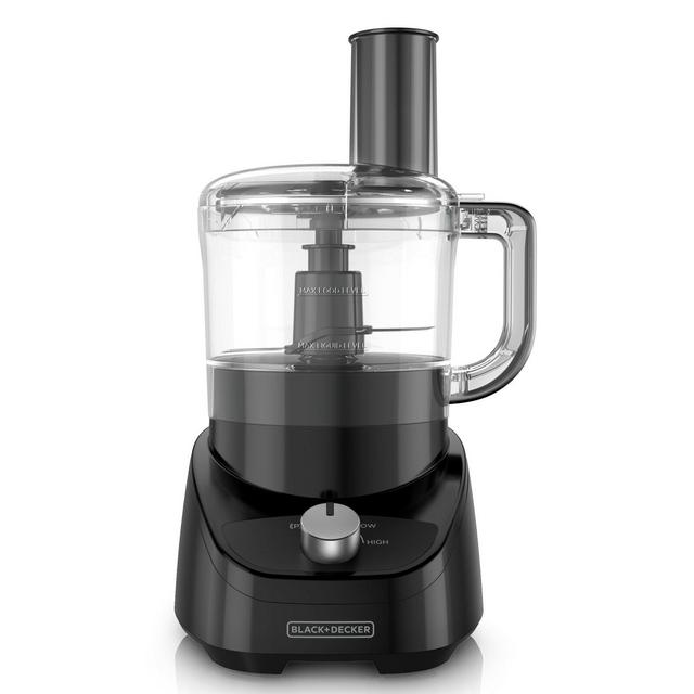 Black + Decker 8-Cup 3-in-1 Easy Assembly Food Processor