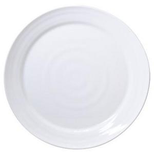 17.8in Melamine White Round Platter - Threshold™