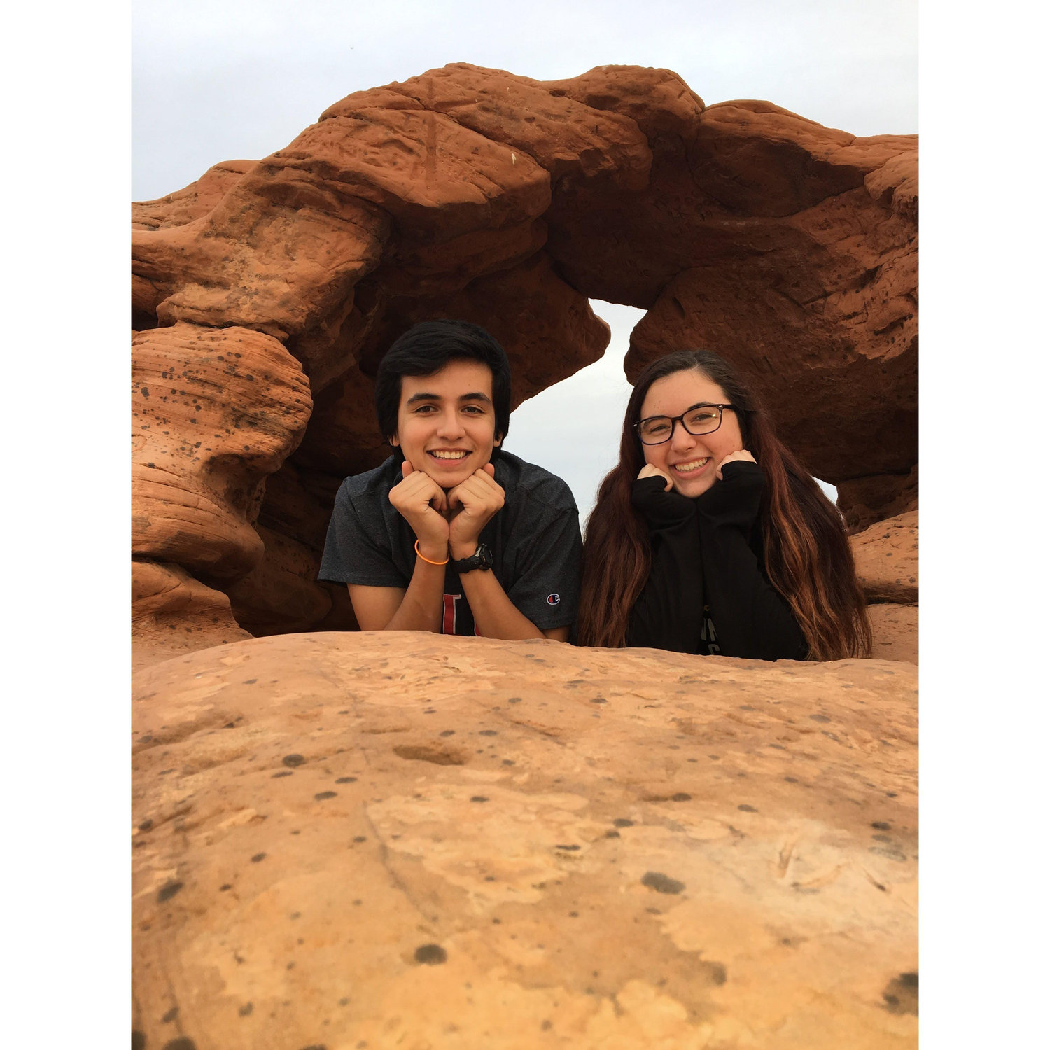 Mateo's second visit to Utah 2017