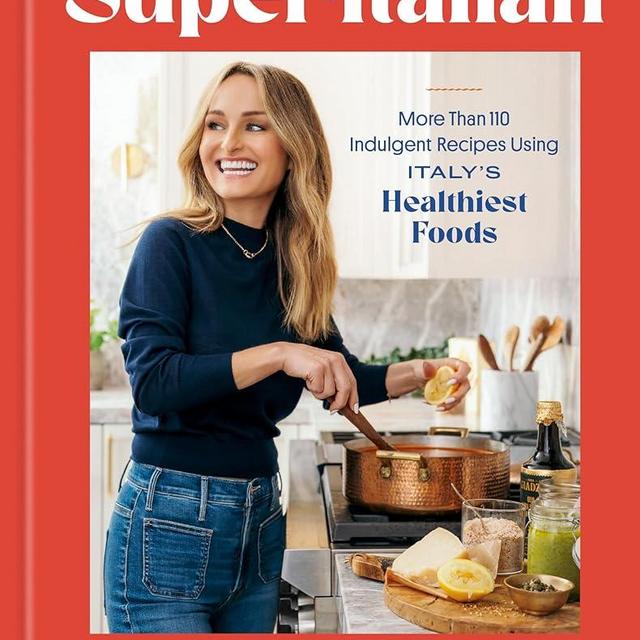 Super-Italian: More Than 110 Indulgent Recipes Using Italy's Healthiest Foods; A Cookbook