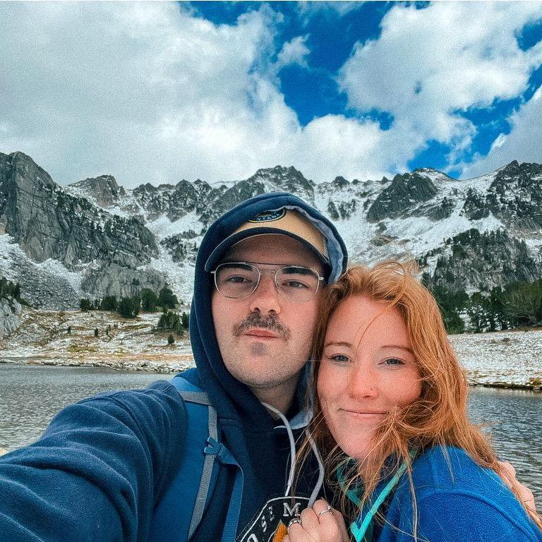 Hike to the Spanish Peaks in Montana