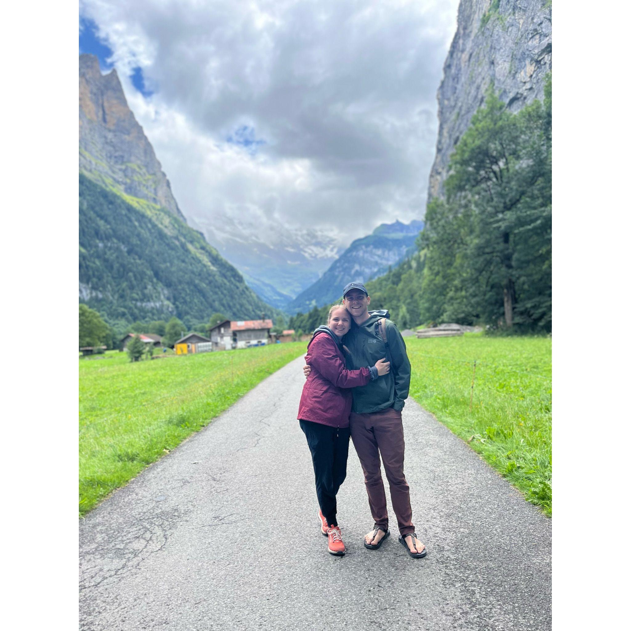 More hiking in Switzerland!