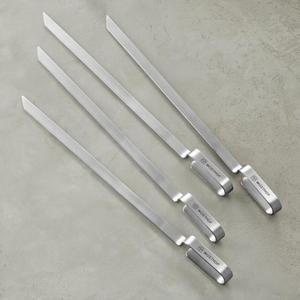 Wüsthof Stainless-Steel Metal Skewers