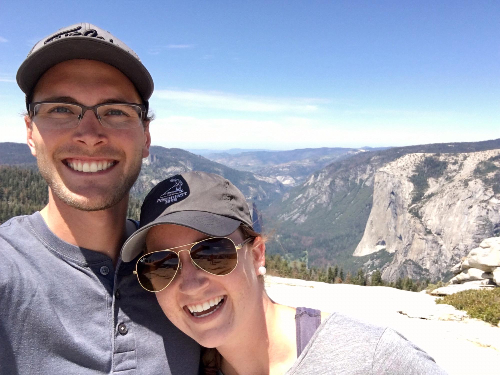 More Yosemite... it was beautiful!
