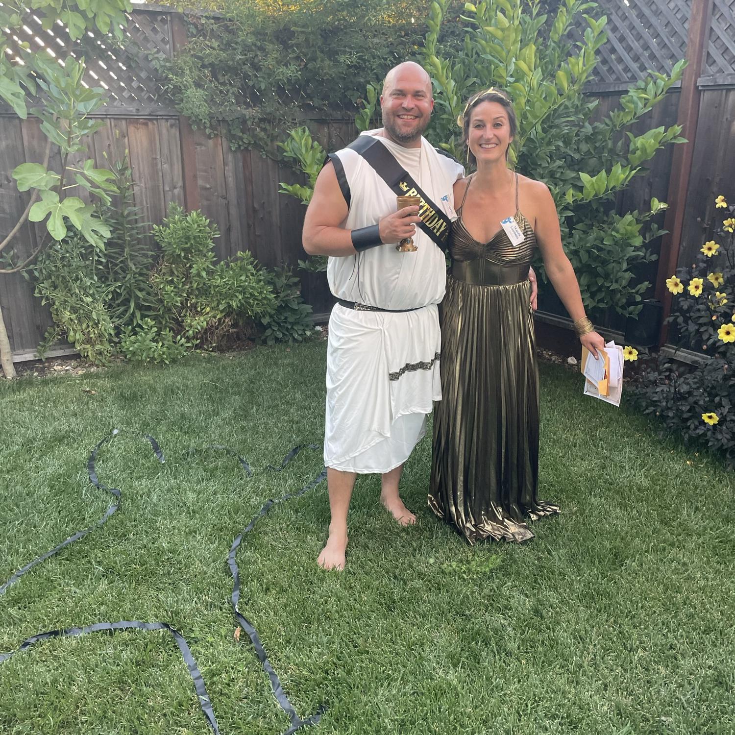 Dane’s 40th birthday