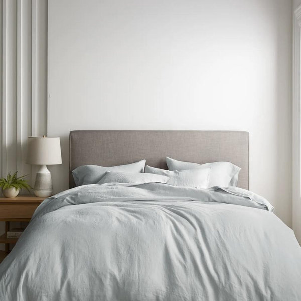 Linen Duvet Cover Set | Quince in Mist