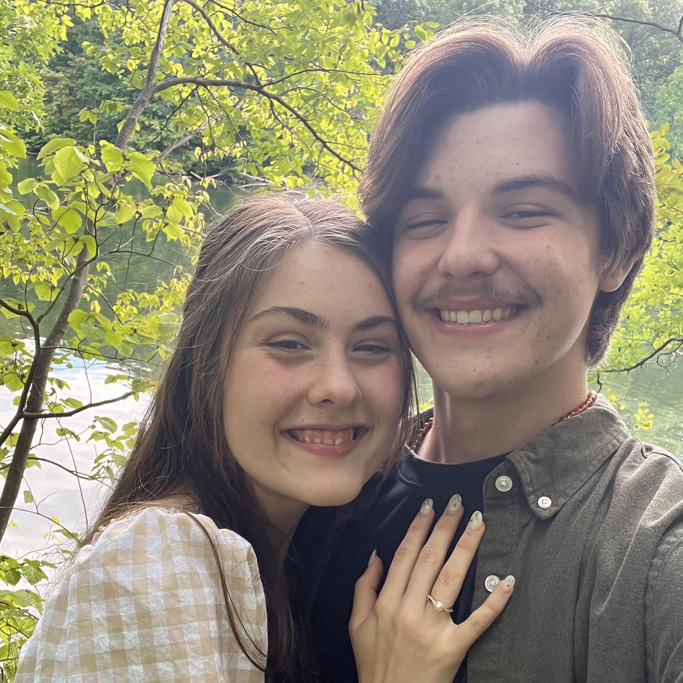 9.15.23 
We got engaged at Fernwood Botanical Gardens in Michigan!