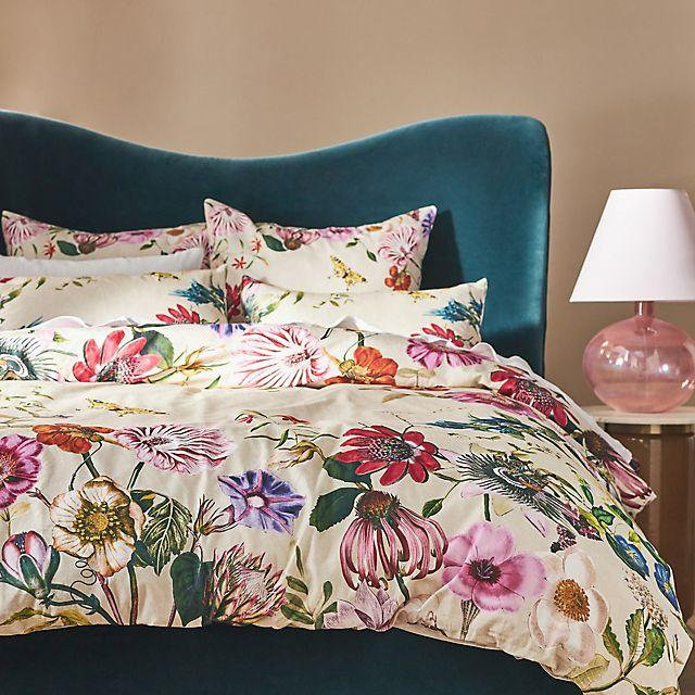 The Printed Cotton-Slub Duvet