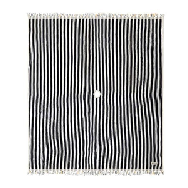 Business And Pleasure The Beach Blanket Lauren's Navy Stripe