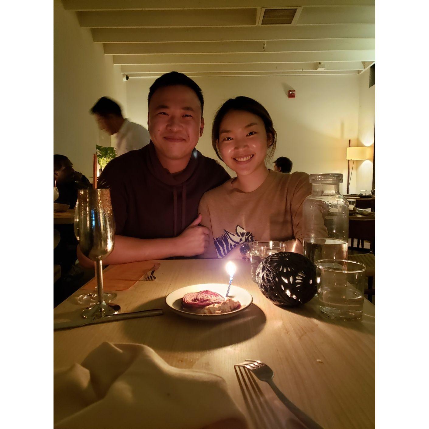 Darron's Bday celebration!