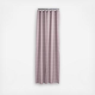 Grid Shower Curtain