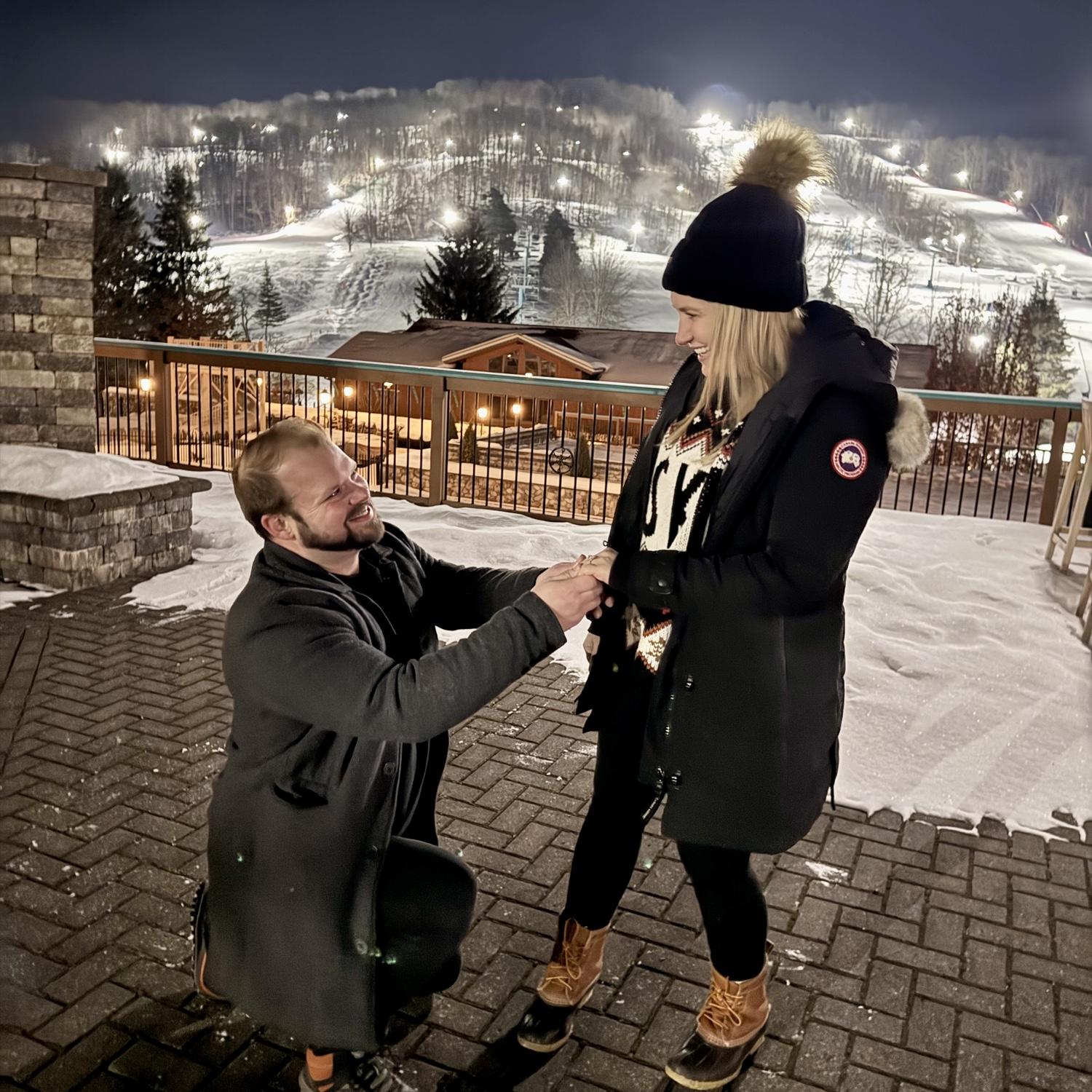 Holiday Valley Ski Resort. Ellicottville, New York. February 2025