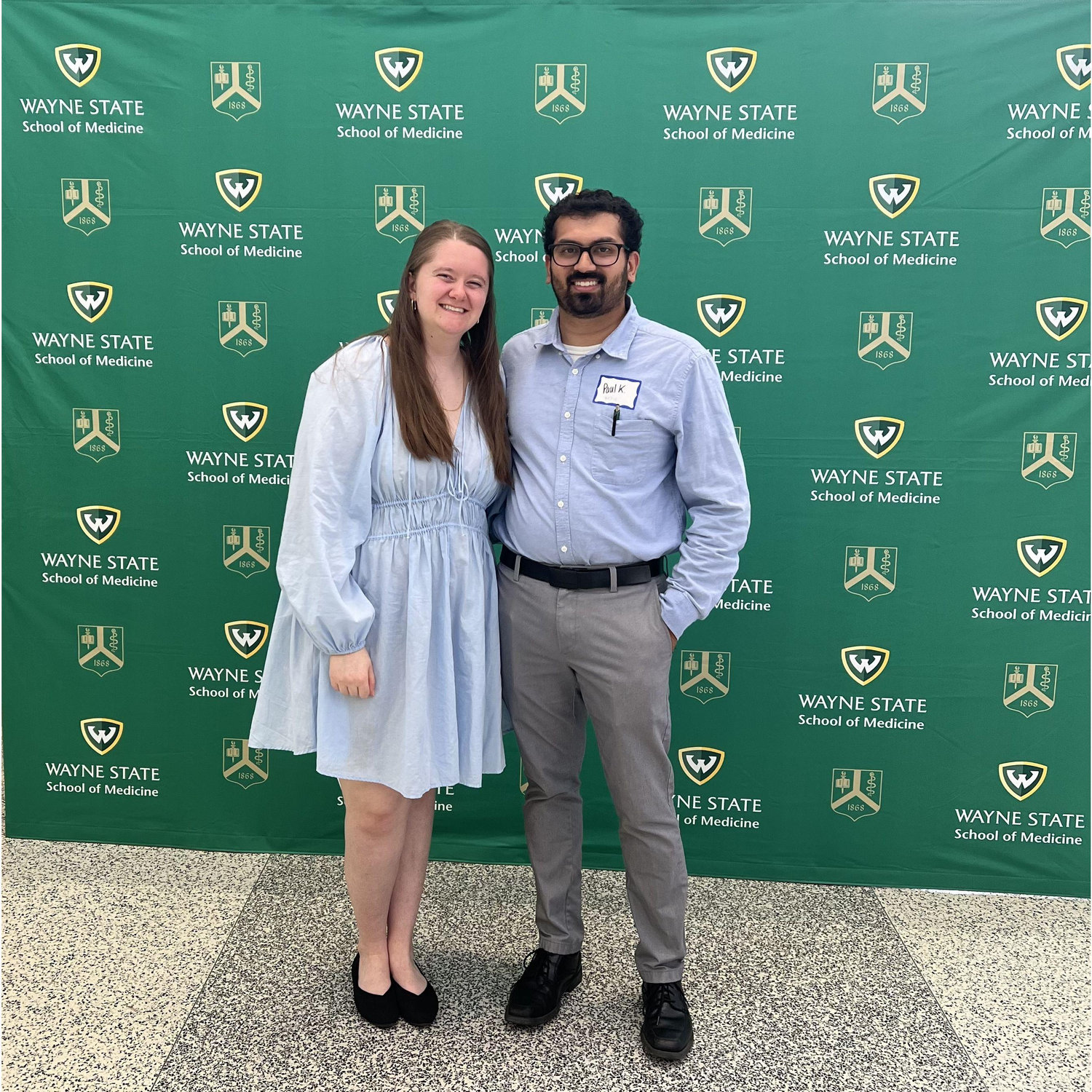 Paul's Master of Public Health Graduation Lunch - May 2025