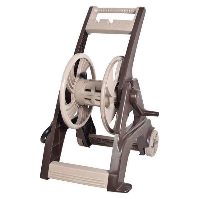 AMES 2385580 ReelEasy Folding Cart Reel, 175-Foot Hose Capacity