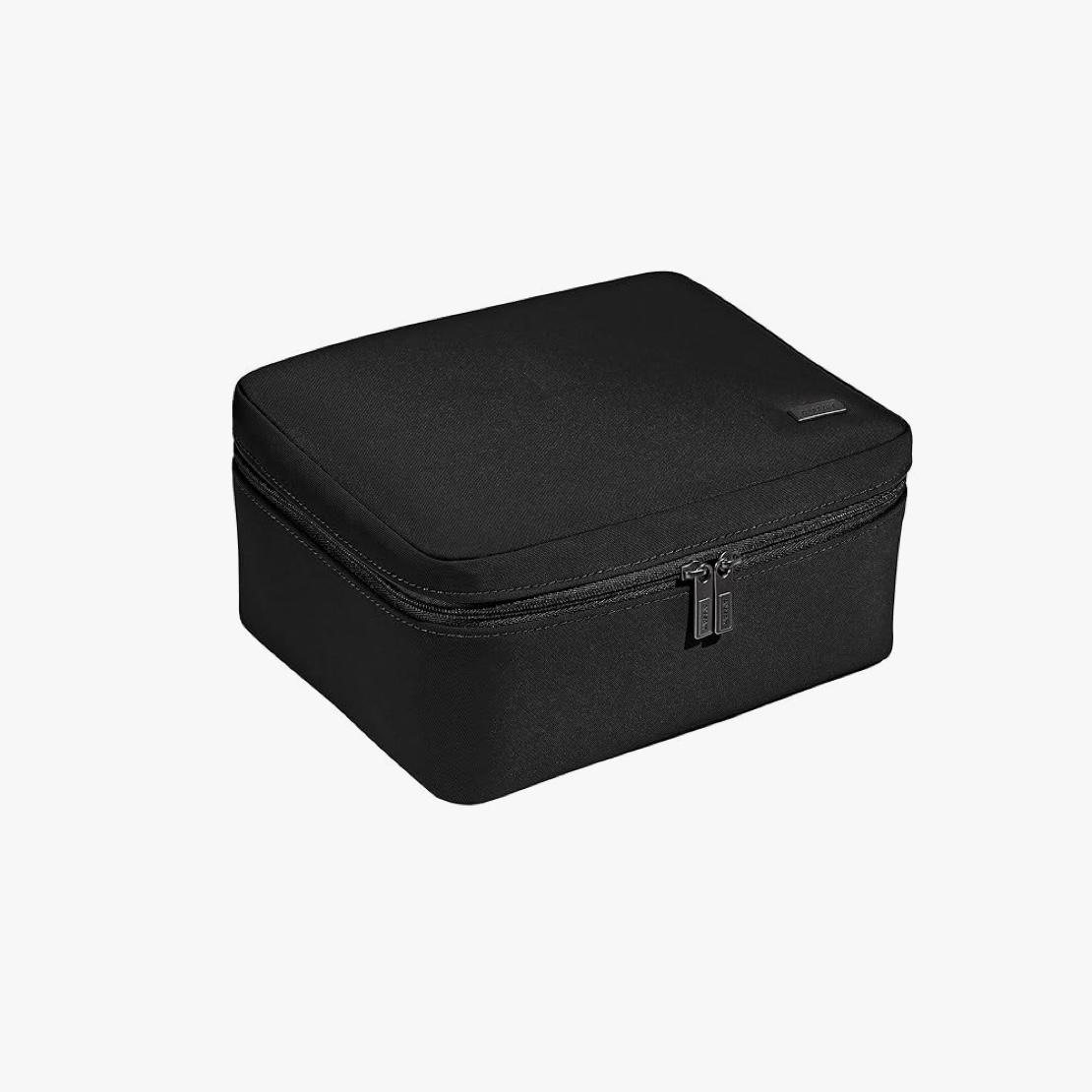 The Cosmetics Bag in Black