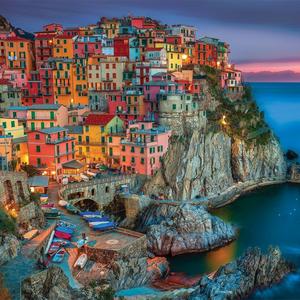 14 - 15 years - Buffalo Games Signature Collection - Cinque Terre - 1000 Piece Jigsaw Puzzle