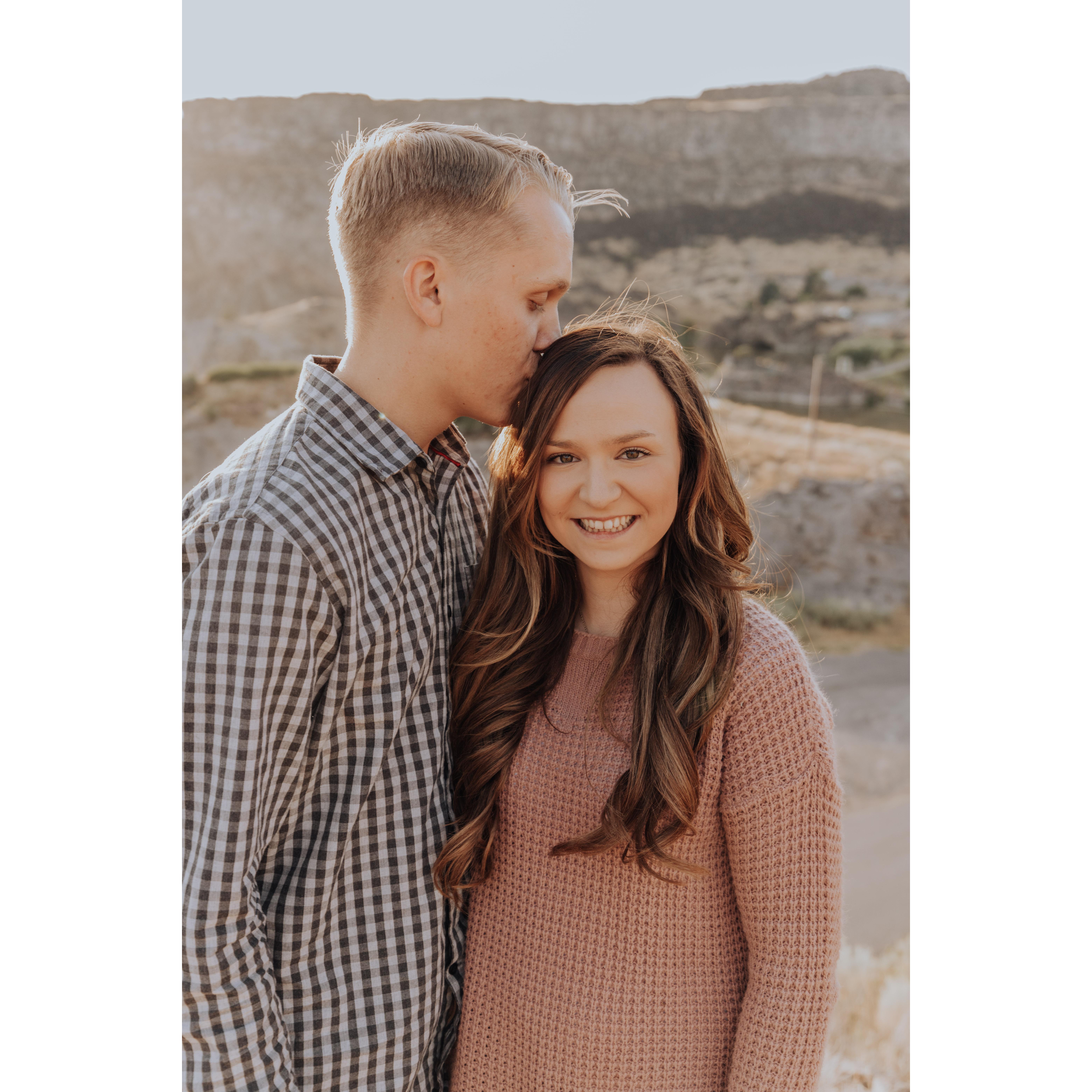 Engagement Pictures!