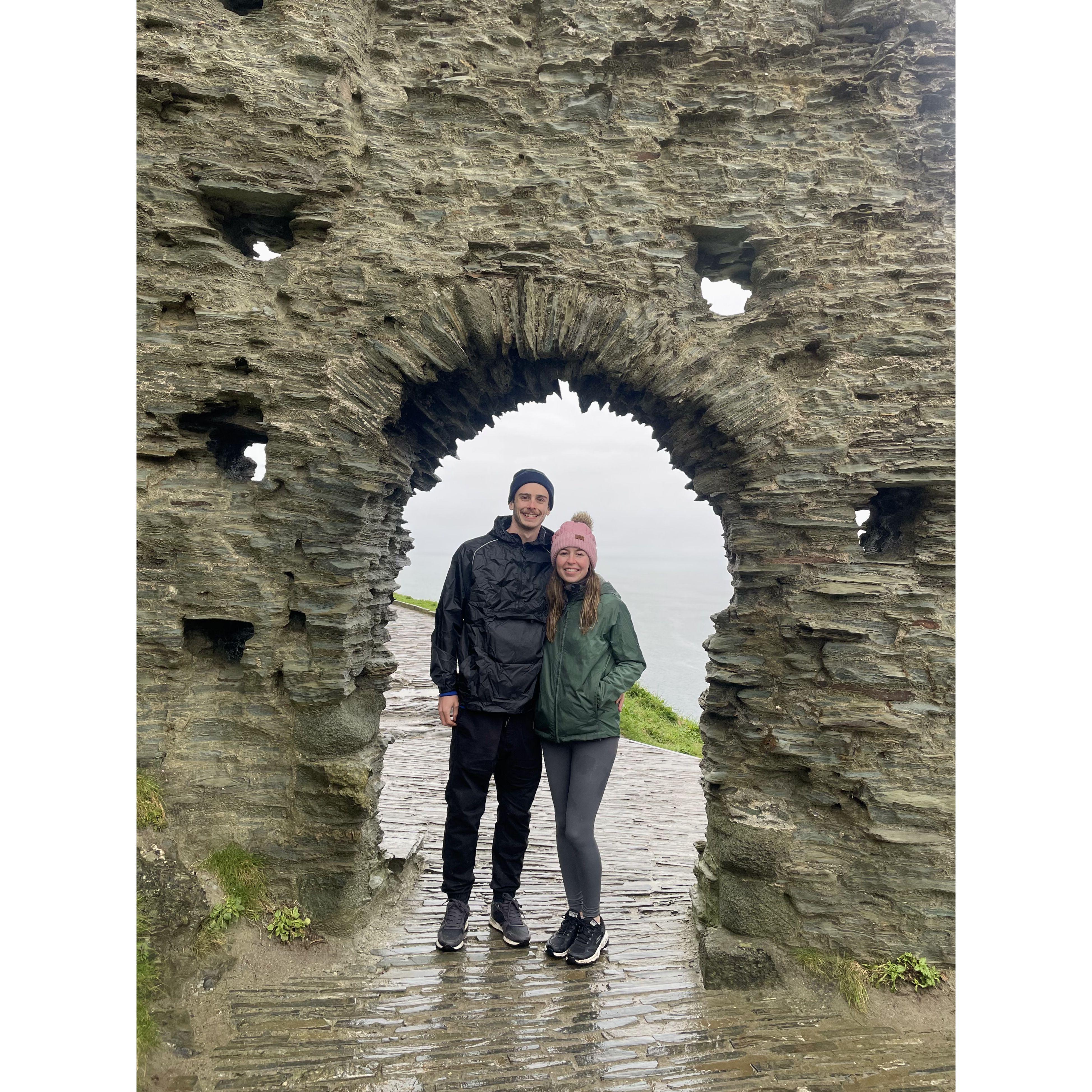 Cornwall, April 2025: Tintagel Castle