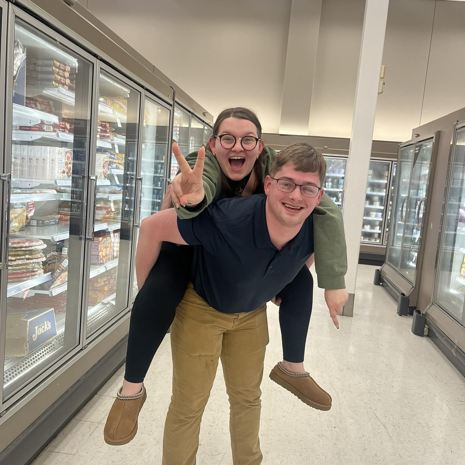 Our crazy Target runs and buying absolutely nothing except gelato😂