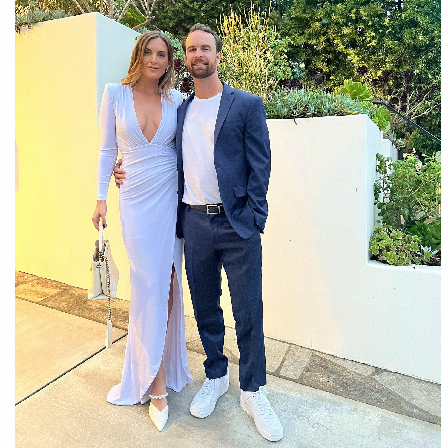 Our Engagement Party!