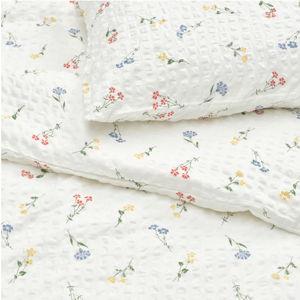 Duvet Cover and Pillowcases, Full/Queen
