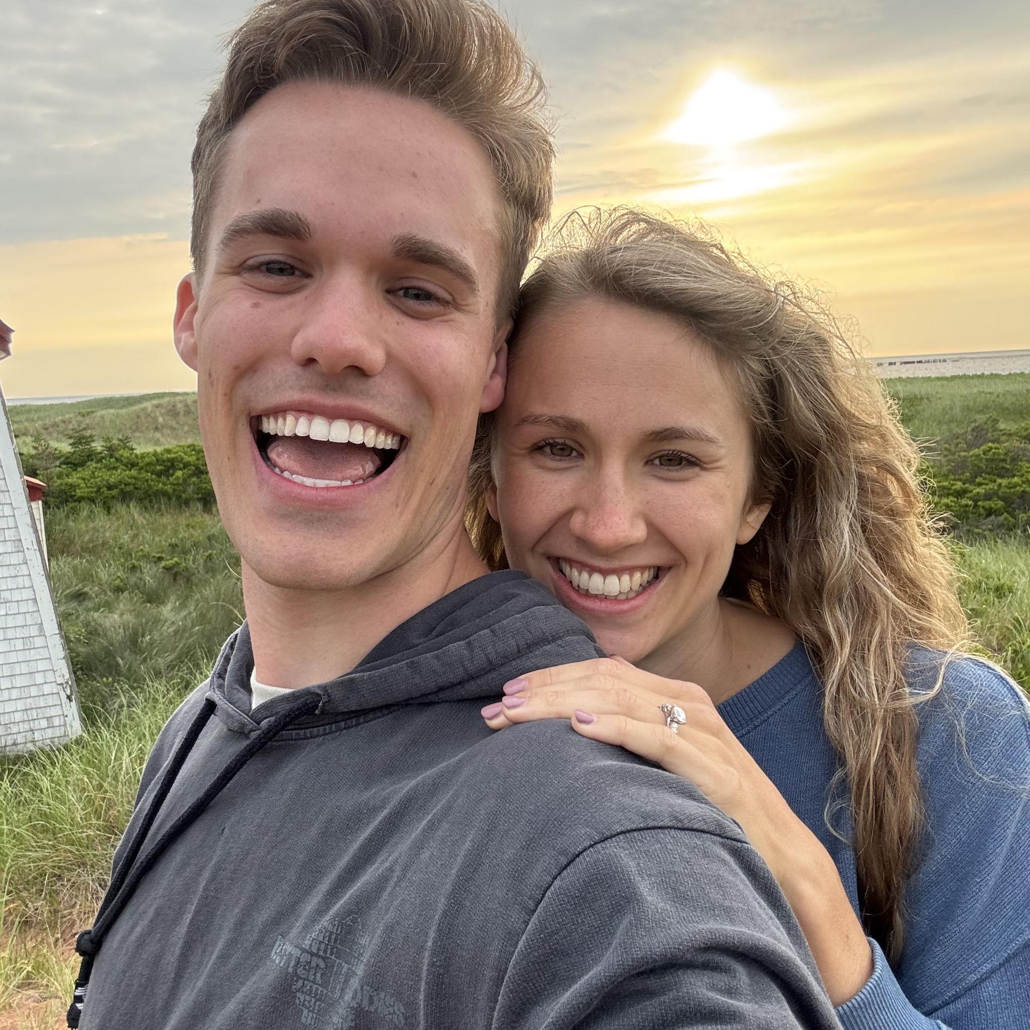 Engaged!! Prince Edward Island