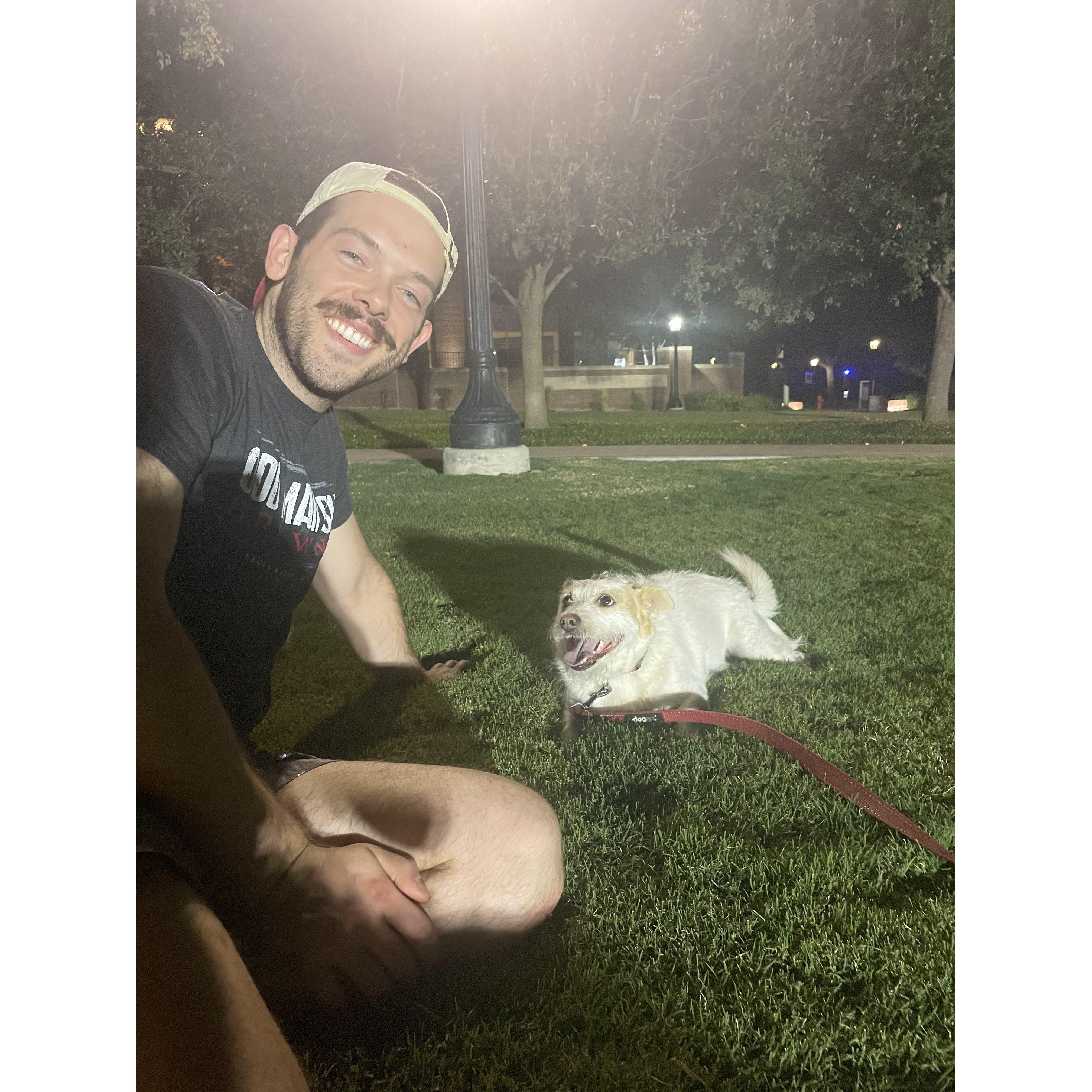 Penny quickly shared her approval of Ted!