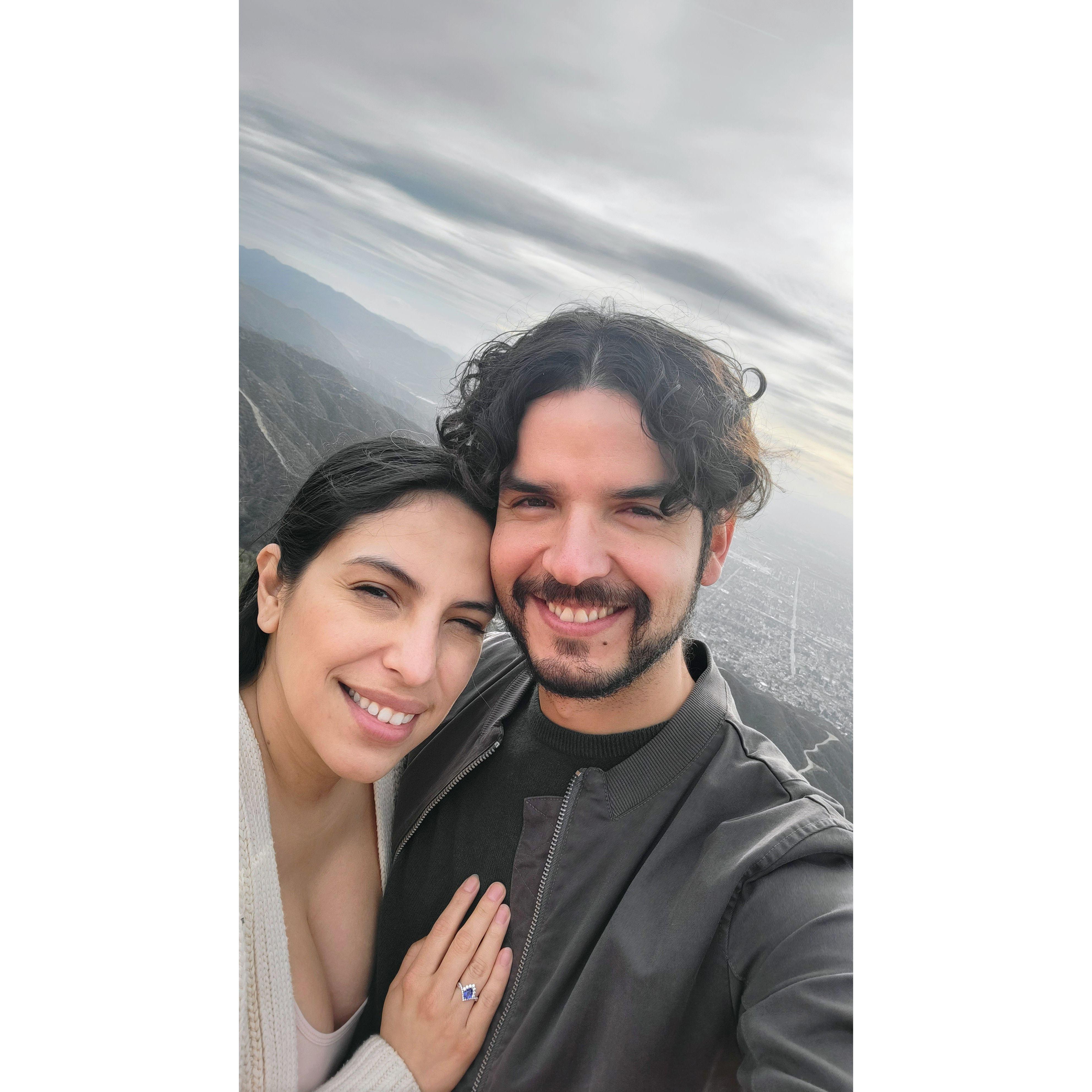 Engagement day!