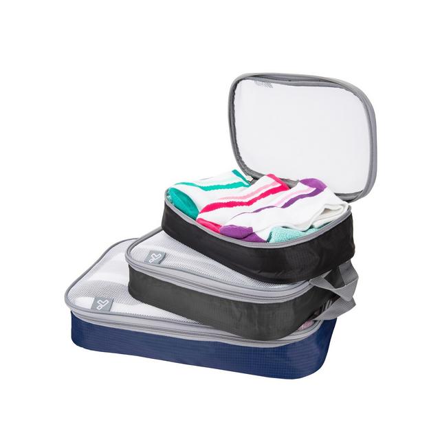 Travelon Set of 3 Packing Organizers