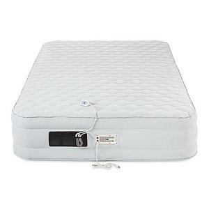 AeroBed® Luxury Pillow Top Queen 16-Inch Air Mattress in White