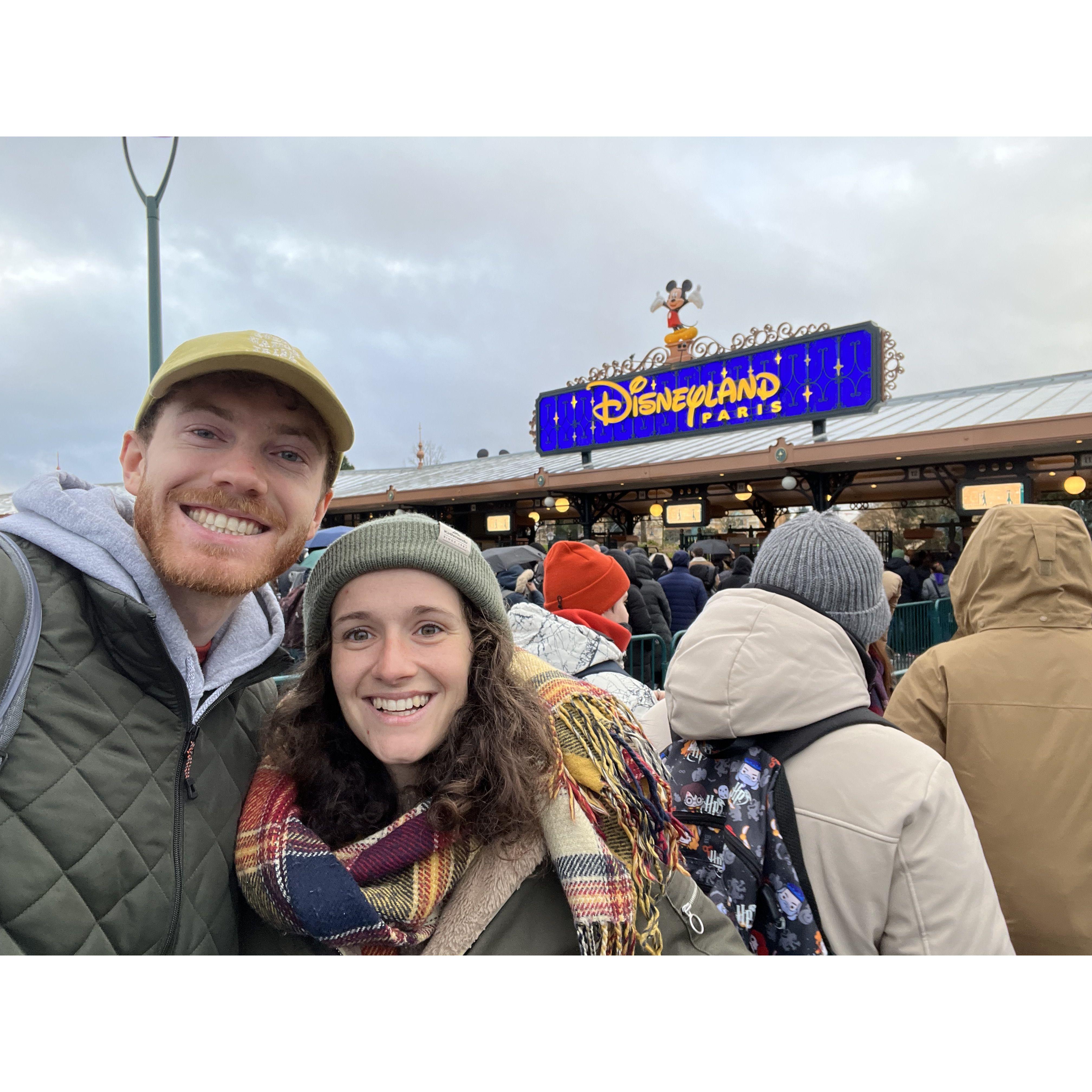 Disneyland magic day